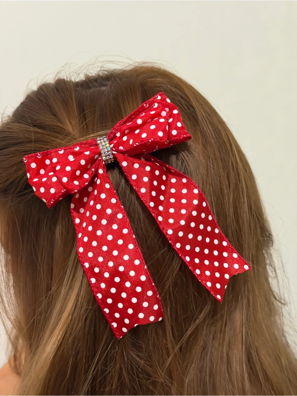 Handmade classic red